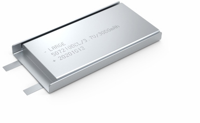 低溫高倍率聚合物電池 5072100CL-3000mAh